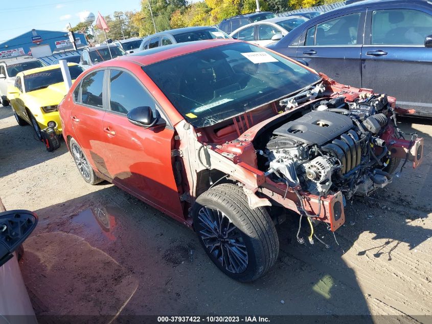 2022 KIA FORTE GT LINE - 3KPF54AD8NE452037