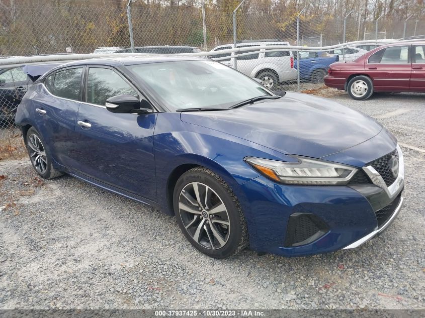 2023 NISSAN MAXIMA SV - 1N4AA6CV6PC512212