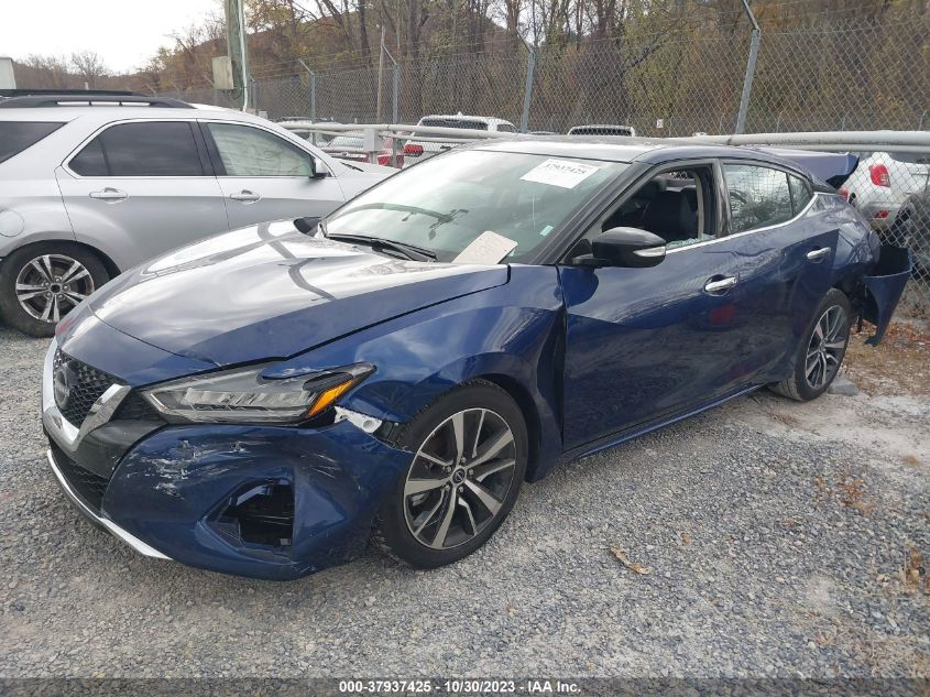 2023 NISSAN MAXIMA SV - 1N4AA6CV6PC512212