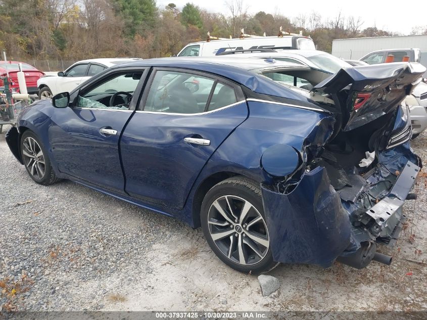 2023 NISSAN MAXIMA SV - 1N4AA6CV6PC512212