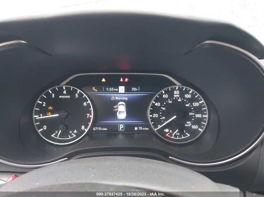 2023 NISSAN MAXIMA SV - 1N4AA6CV6PC512212