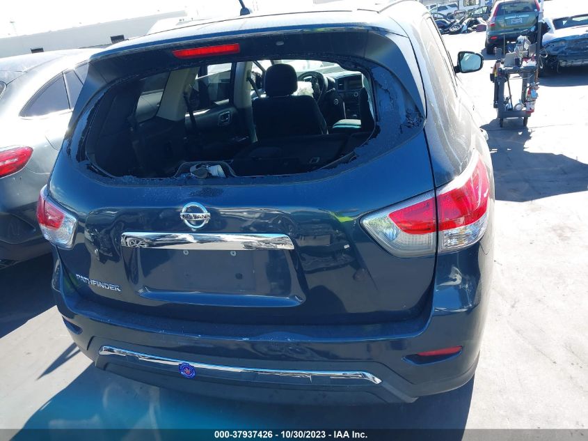 2016 NISSAN PATHFINDER S/SV/SL/PLATINUM - 5N1AR2MN4GC661157