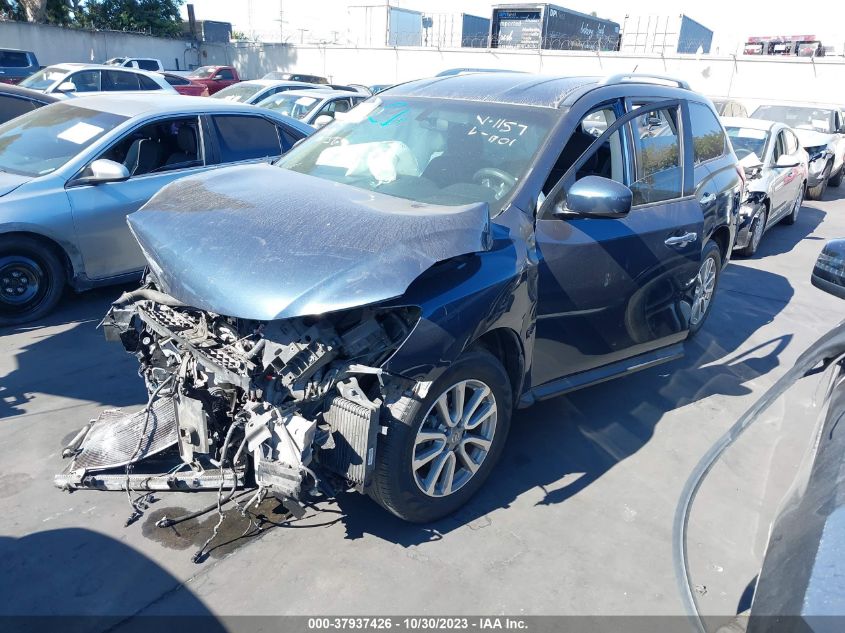 2016 NISSAN PATHFINDER S/SV/SL/PLATINUM - 5N1AR2MN4GC661157