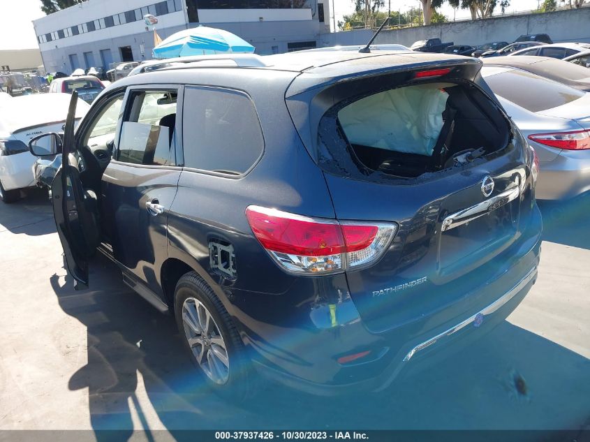2016 NISSAN PATHFINDER S/SV/SL/PLATINUM - 5N1AR2MN4GC661157
