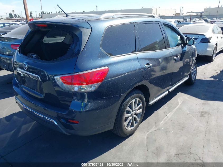 2016 NISSAN PATHFINDER S/SV/SL/PLATINUM - 5N1AR2MN4GC661157