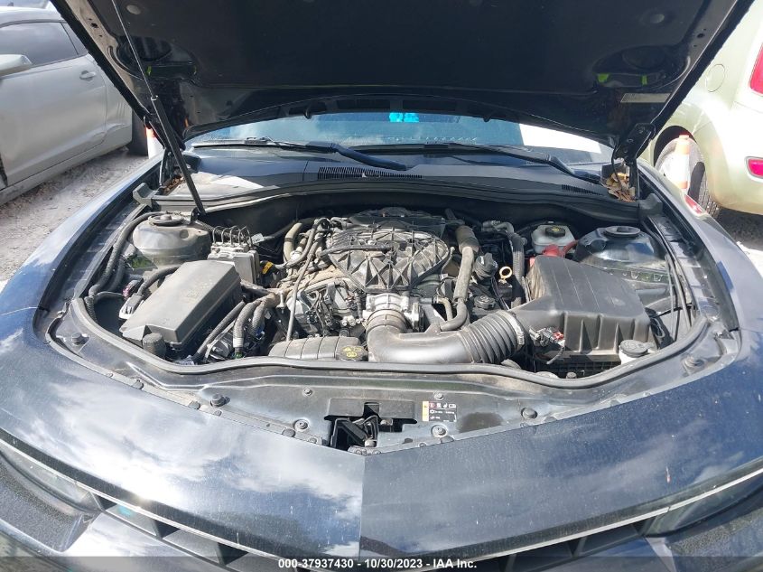 2015 CHEVROLET CAMARO LT - 2G1FD1E30F9232838