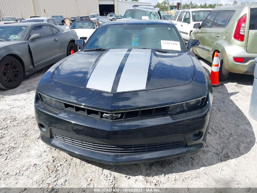 2015 CHEVROLET CAMARO LT - 2G1FD1E30F9232838