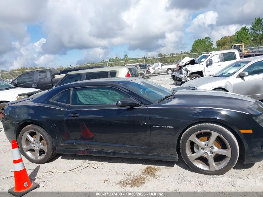 2015 CHEVROLET CAMARO LT - 2G1FD1E30F9232838