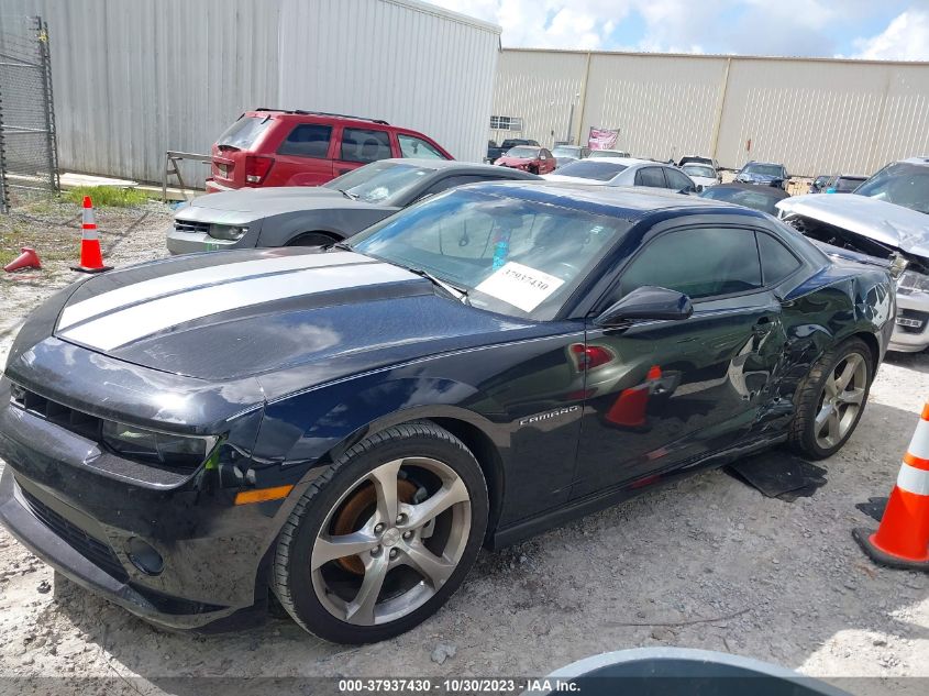 2015 CHEVROLET CAMARO LT - 2G1FD1E30F9232838