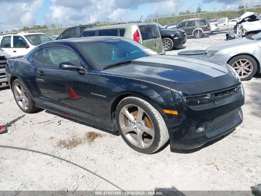 2015 CHEVROLET CAMARO LT - 2G1FD1E30F9232838