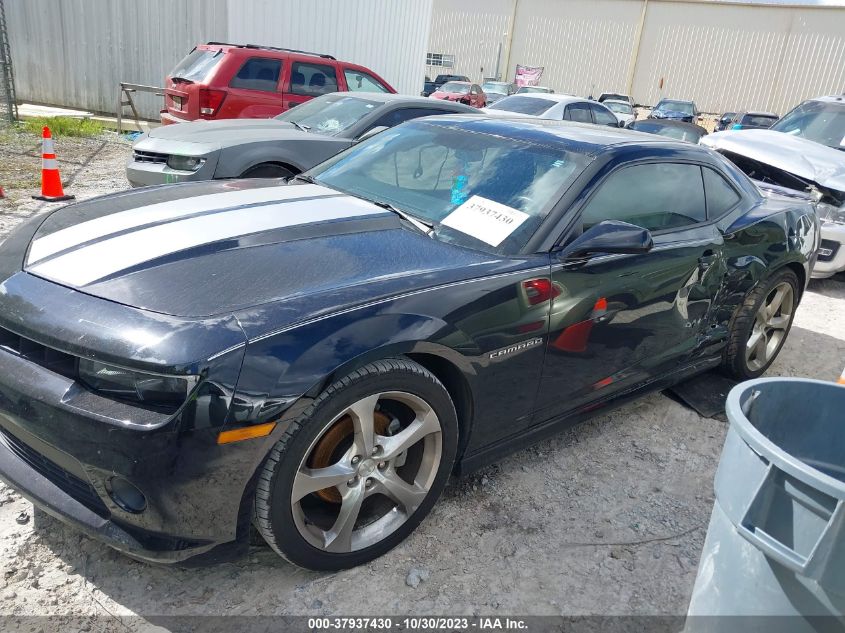 2015 CHEVROLET CAMARO LT - 2G1FD1E30F9232838