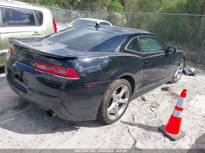 2015 CHEVROLET CAMARO LT - 2G1FD1E30F9232838