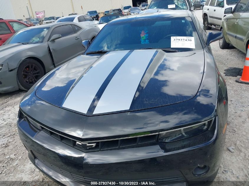 2015 CHEVROLET CAMARO LT - 2G1FD1E30F9232838