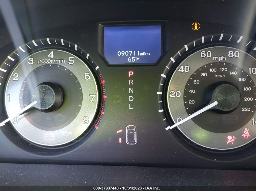 2014 HONDA ODYSSEY TOURING - 5FNRL5H94EB121749