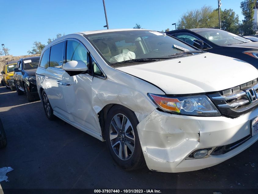 2014 HONDA ODYSSEY TOURING - 5FNRL5H94EB121749