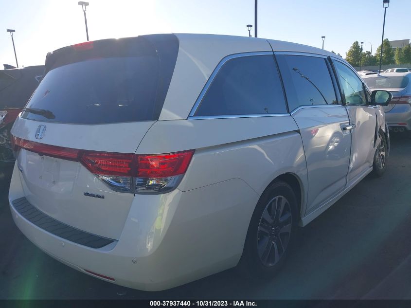 2014 HONDA ODYSSEY TOURING - 5FNRL5H94EB121749