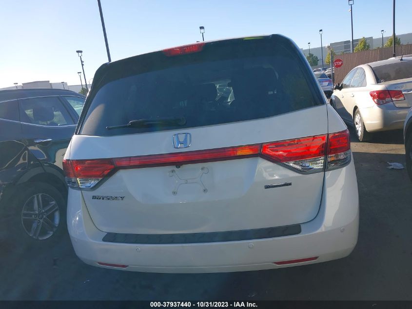 2014 HONDA ODYSSEY TOURING - 5FNRL5H94EB121749