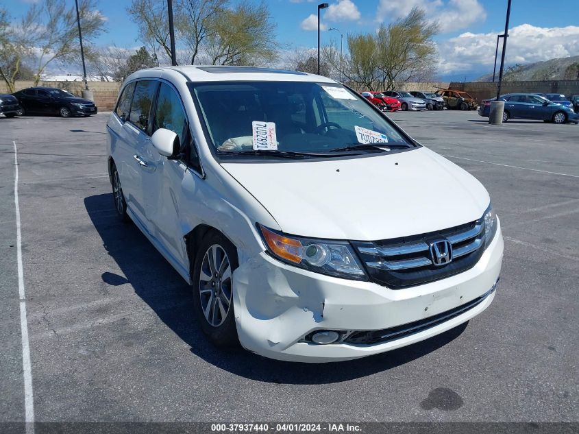 2014 HONDA ODYSSEY TOURING - 5FNRL5H94EB121749