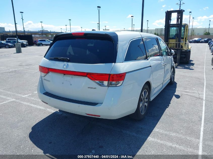 2014 HONDA ODYSSEY TOURING - 5FNRL5H94EB121749