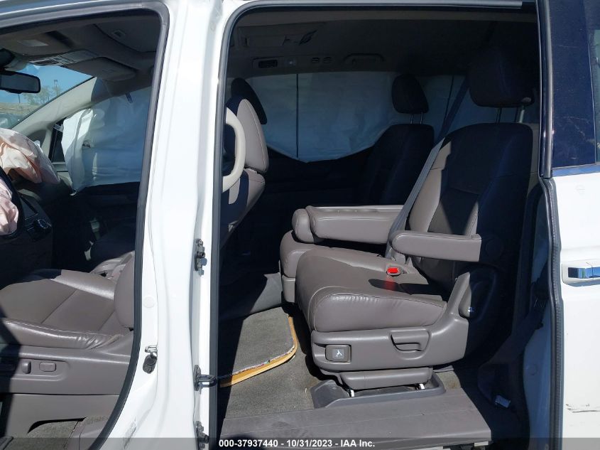 2014 HONDA ODYSSEY TOURING - 5FNRL5H94EB121749