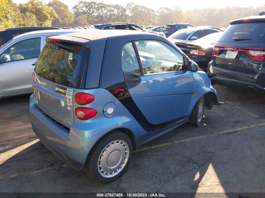 2013 SMART FORTWO PASSION/PURE WMEEJ3BA2DK670249