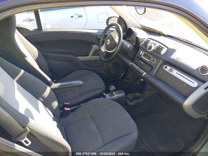 2013 SMART FORTWO PASSION/PURE WMEEJ3BA2DK670249