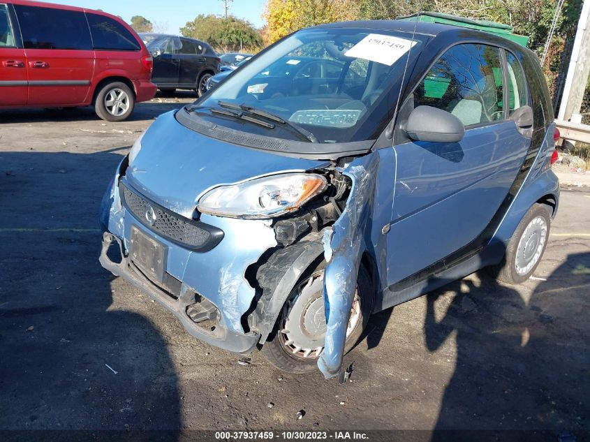 2013 SMART FORTWO PASSION/PURE WMEEJ3BA2DK670249