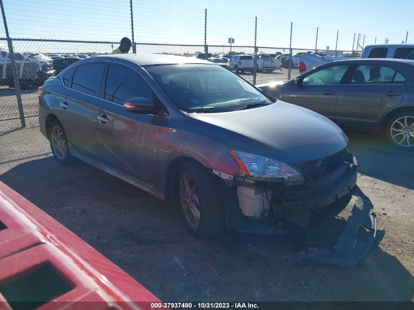 2015 NISSAN SENTRA S/SV/SR/SL - 3N1AB7AP7FY360581