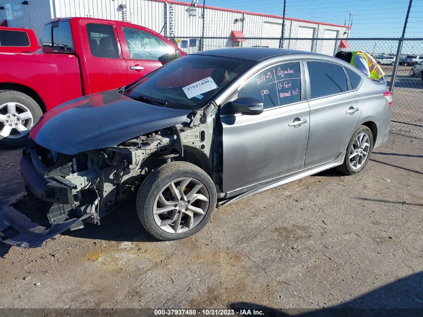 2015 NISSAN SENTRA S/SV/SR/SL - 3N1AB7AP7FY360581