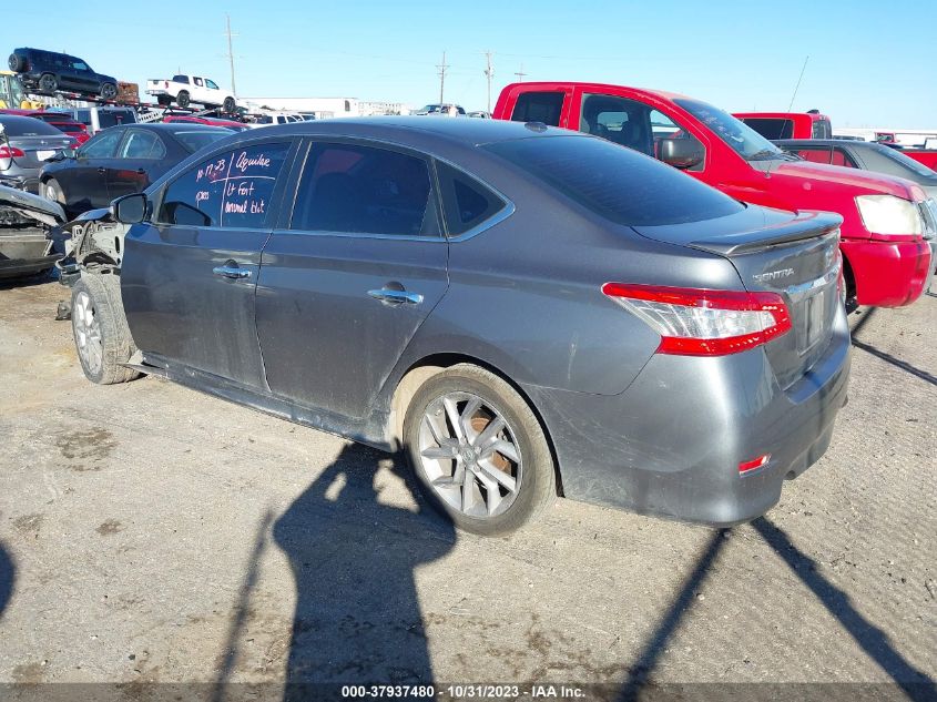 2015 NISSAN SENTRA S/SV/SR/SL - 3N1AB7AP7FY360581