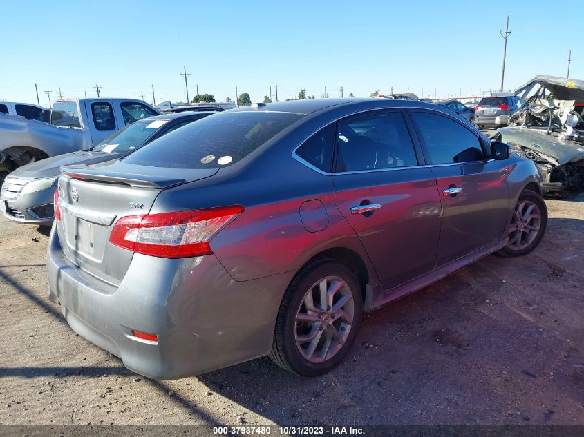 2015 NISSAN SENTRA S/SV/SR/SL - 3N1AB7AP7FY360581