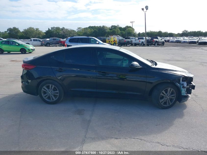 2018 HYUNDAI ELANTRA SEL/VALUE/LIMITED - 5NPD84LF2JH248725