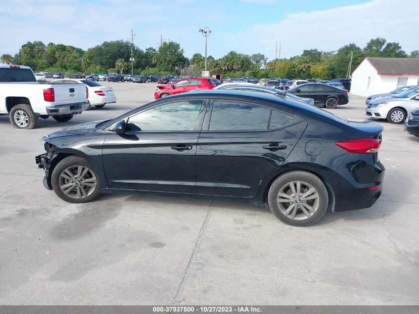2018 HYUNDAI ELANTRA SEL/VALUE/LIMITED - 5NPD84LF2JH248725