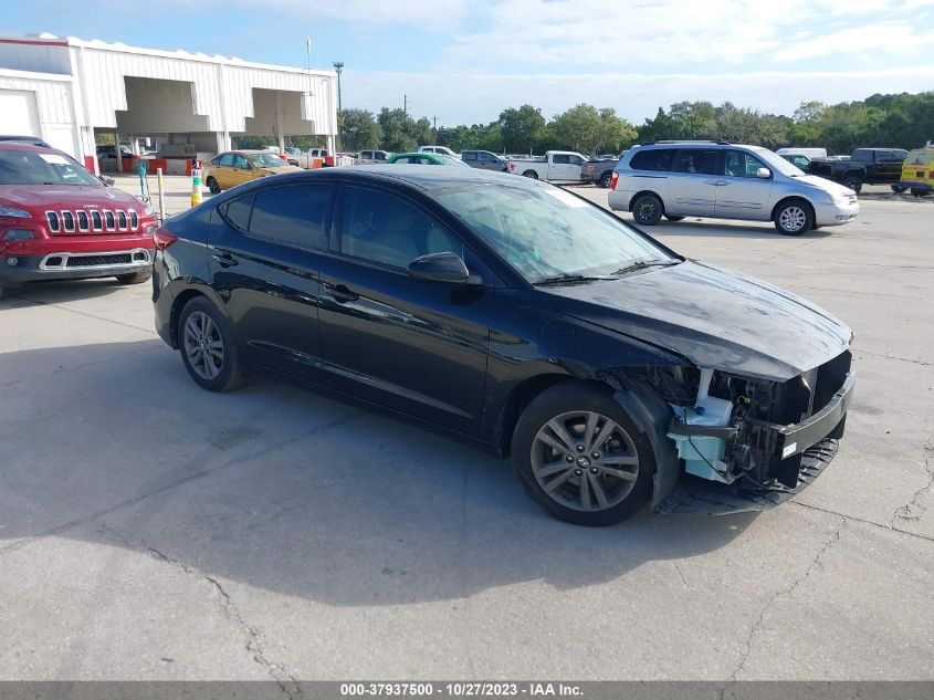 2018 HYUNDAI ELANTRA SEL/VALUE/LIMITED - 5NPD84LF2JH248725