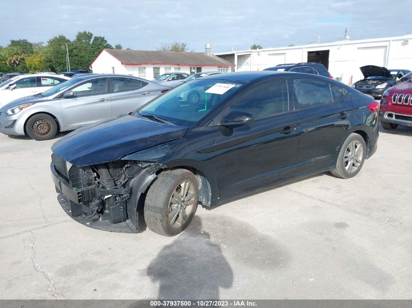 2018 HYUNDAI ELANTRA SEL/VALUE/LIMITED - 5NPD84LF2JH248725