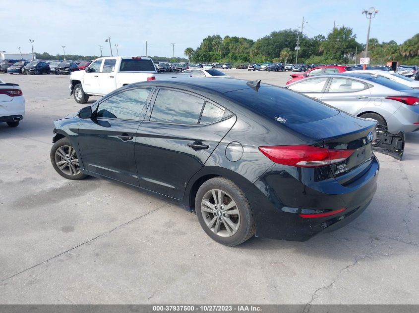 2018 HYUNDAI ELANTRA SEL/VALUE/LIMITED - 5NPD84LF2JH248725