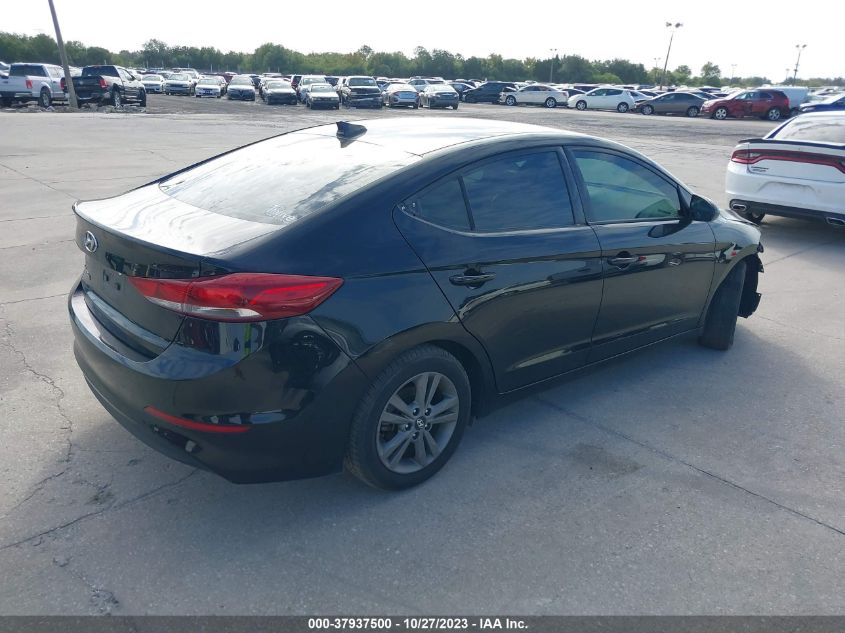 2018 HYUNDAI ELANTRA SEL/VALUE/LIMITED - 5NPD84LF2JH248725