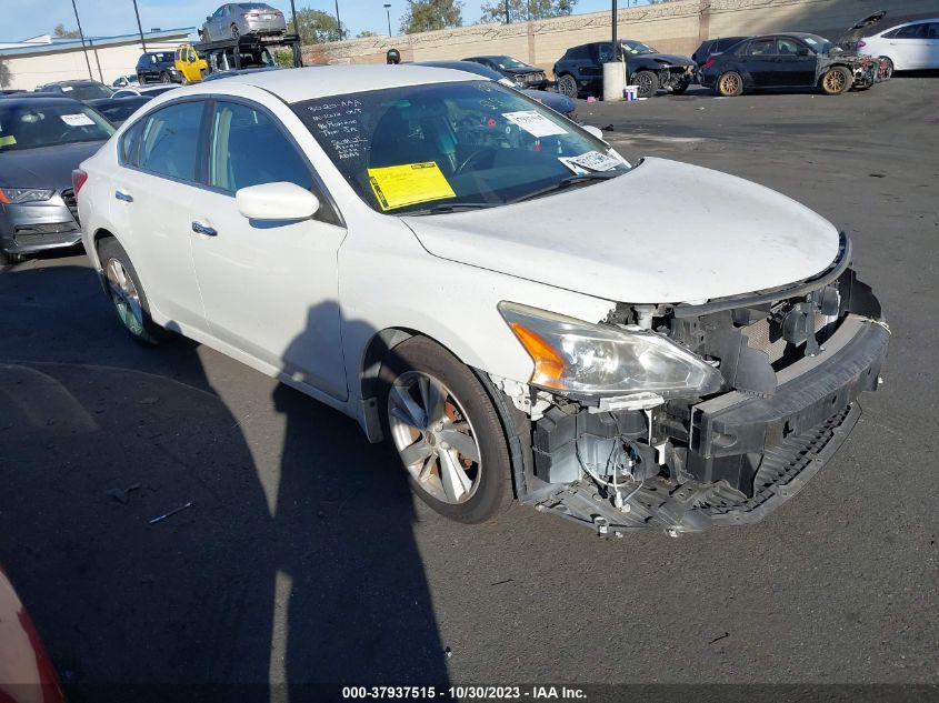 2013 NISSAN ALTIMA 2.5 SV - 1N4AL3APXDN575679