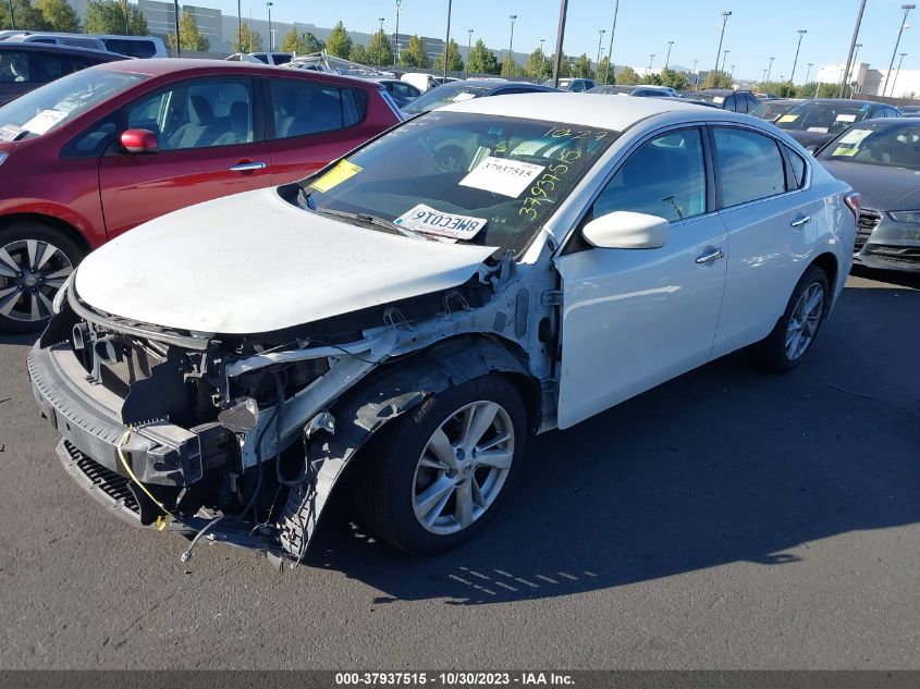2013 NISSAN ALTIMA 2.5 SV - 1N4AL3APXDN575679