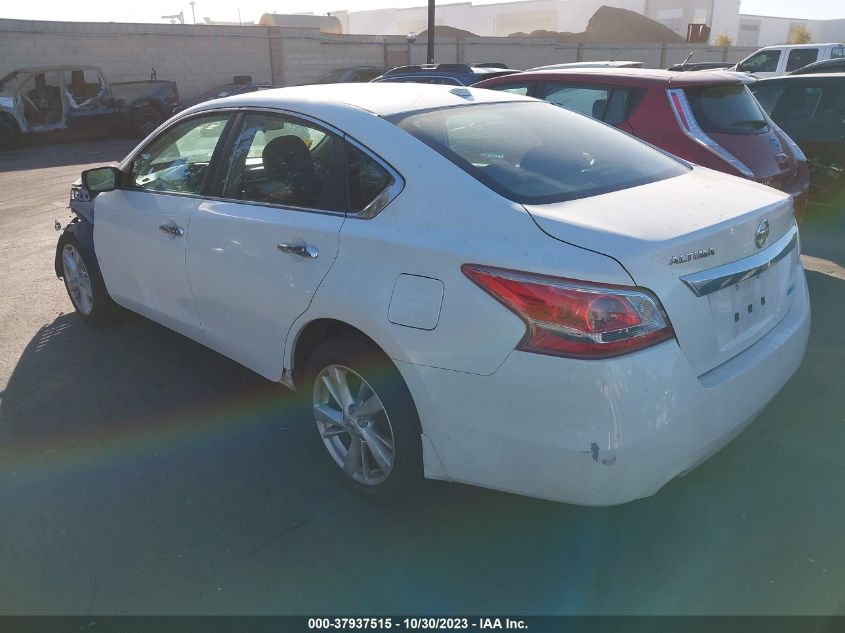 2013 NISSAN ALTIMA 2.5 SV - 1N4AL3APXDN575679