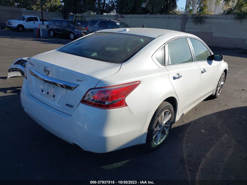 2013 NISSAN ALTIMA 2.5 SV - 1N4AL3APXDN575679