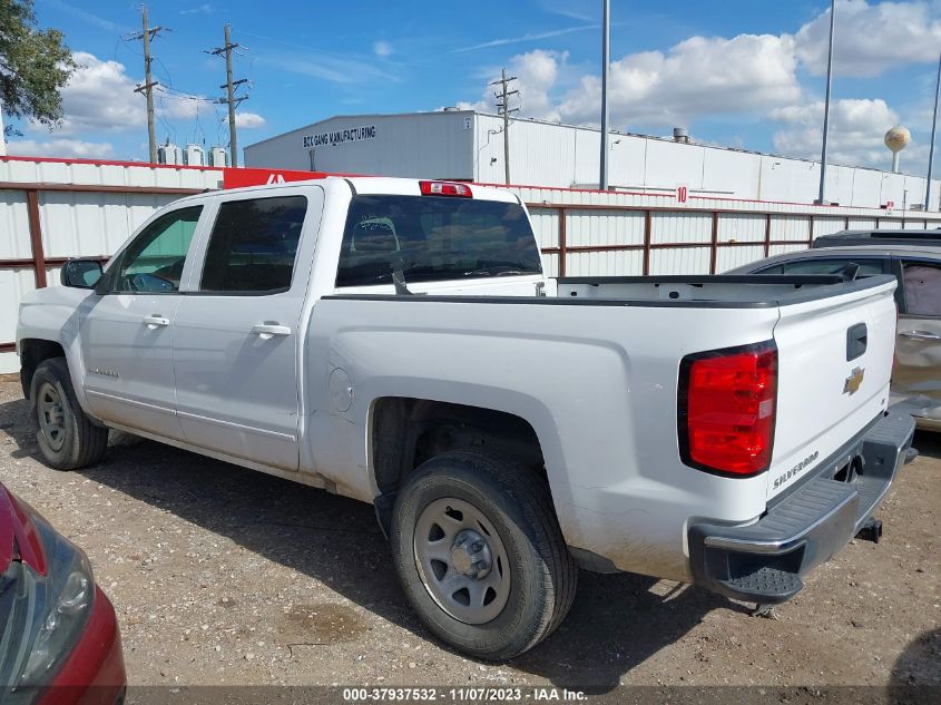 2018 CHEVROLET SILVERADO 1500 LT - 3GCPCREC6JG208944
