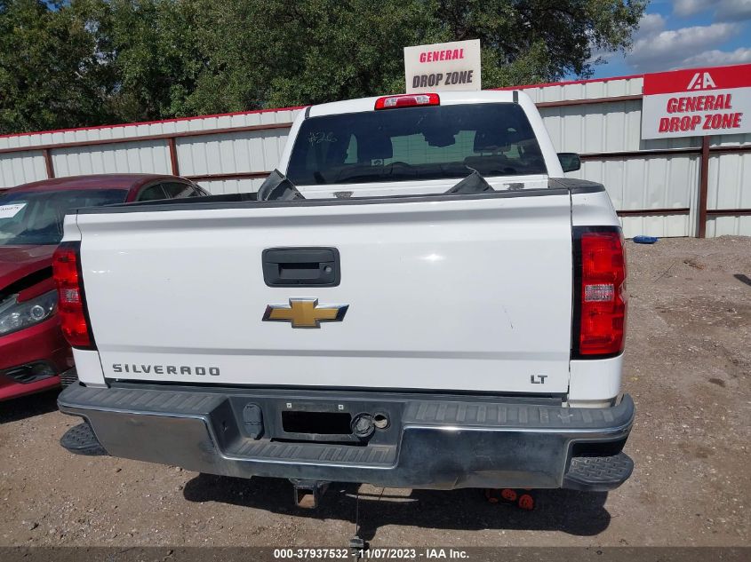 2018 CHEVROLET SILVERADO 1500 LT - 3GCPCREC6JG208944