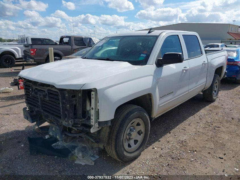 2018 CHEVROLET SILVERADO 1500 LT - 3GCPCREC6JG208944