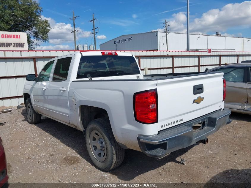 2018 CHEVROLET SILVERADO 1500 LT - 3GCPCREC6JG208944