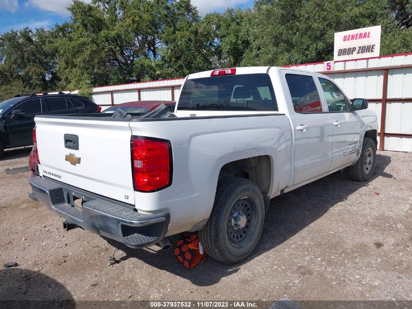 2018 CHEVROLET SILVERADO 1500 LT - 3GCPCREC6JG208944