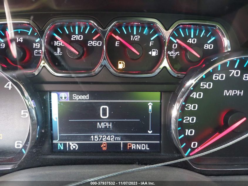 2018 CHEVROLET SILVERADO 1500 LT - 3GCPCREC6JG208944