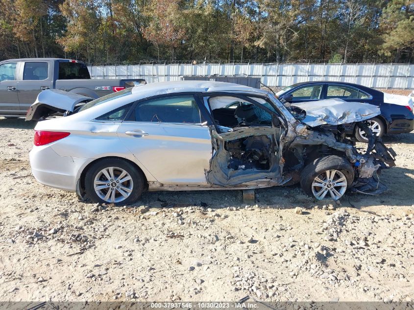 2013 HYUNDAI SONATA GLS - 5NPEB4AC6DH646586