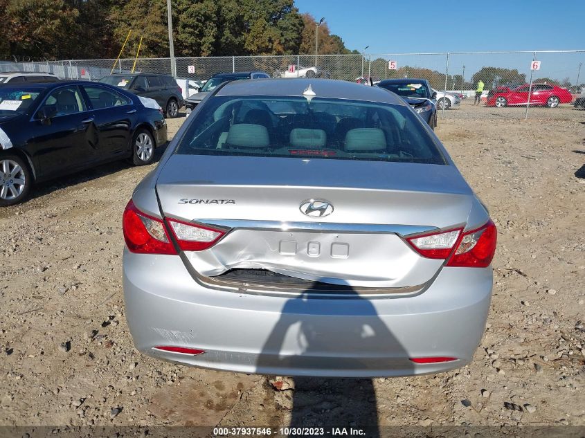 2013 HYUNDAI SONATA GLS - 5NPEB4AC6DH646586