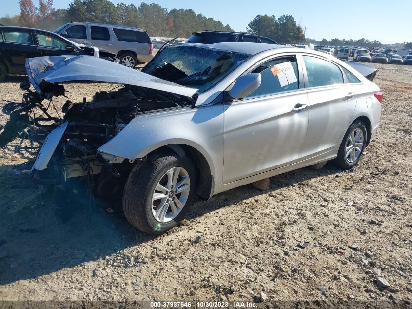 2013 HYUNDAI SONATA GLS - 5NPEB4AC6DH646586